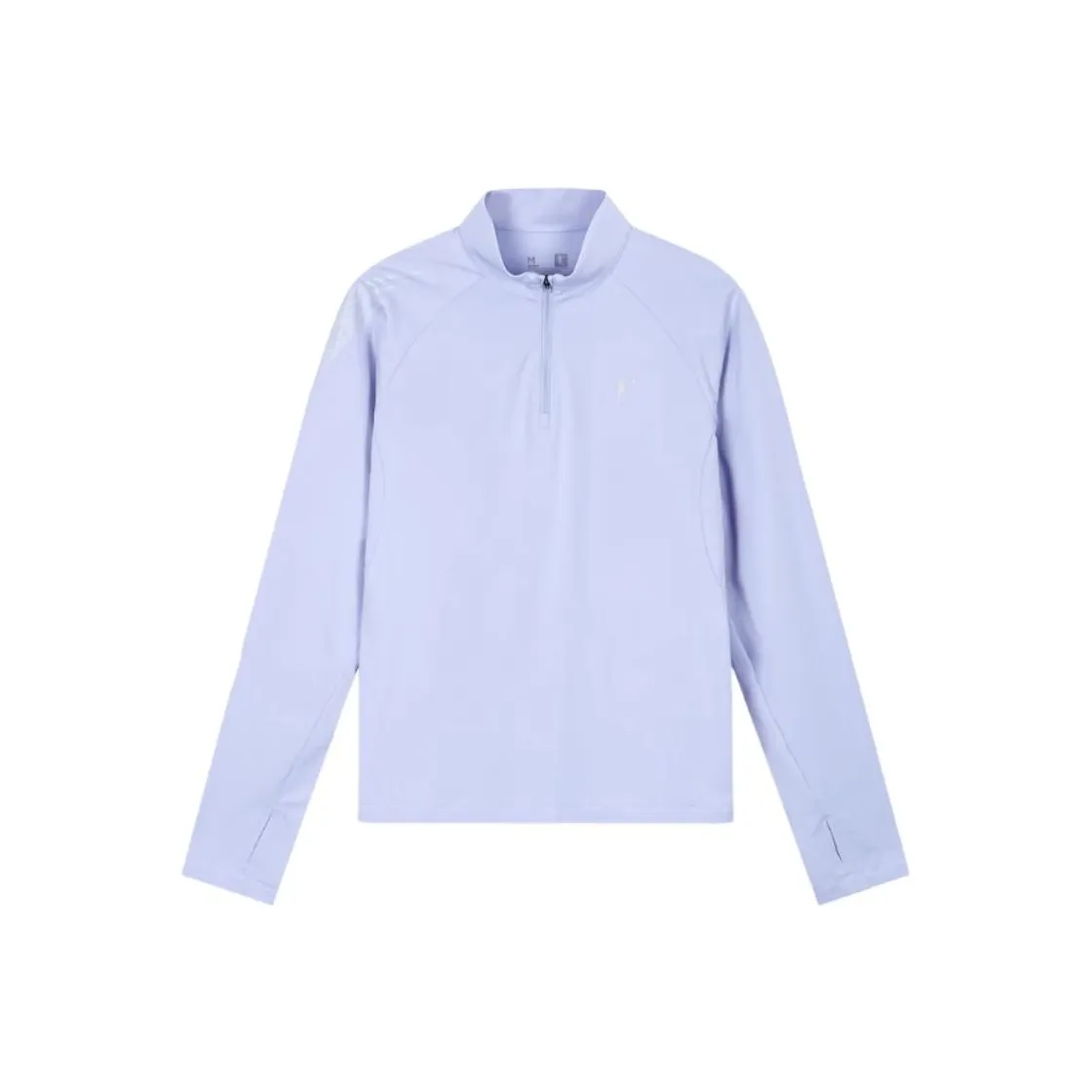 QIAODAN T-рубашка Женская Светлая Луна Фиолетовая