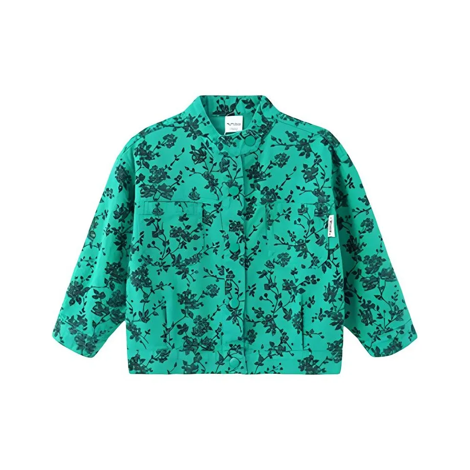 Mami Macca Куртки Пальто Зеленый Дети Возраст 3-7 Лет