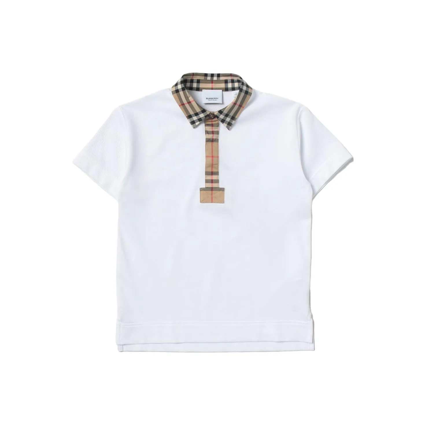 Burberry T-рубашка Белый Infant и Toddler