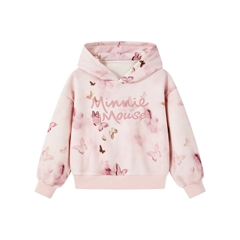 Disney Толстовка Розовая для детей 3-7 лет