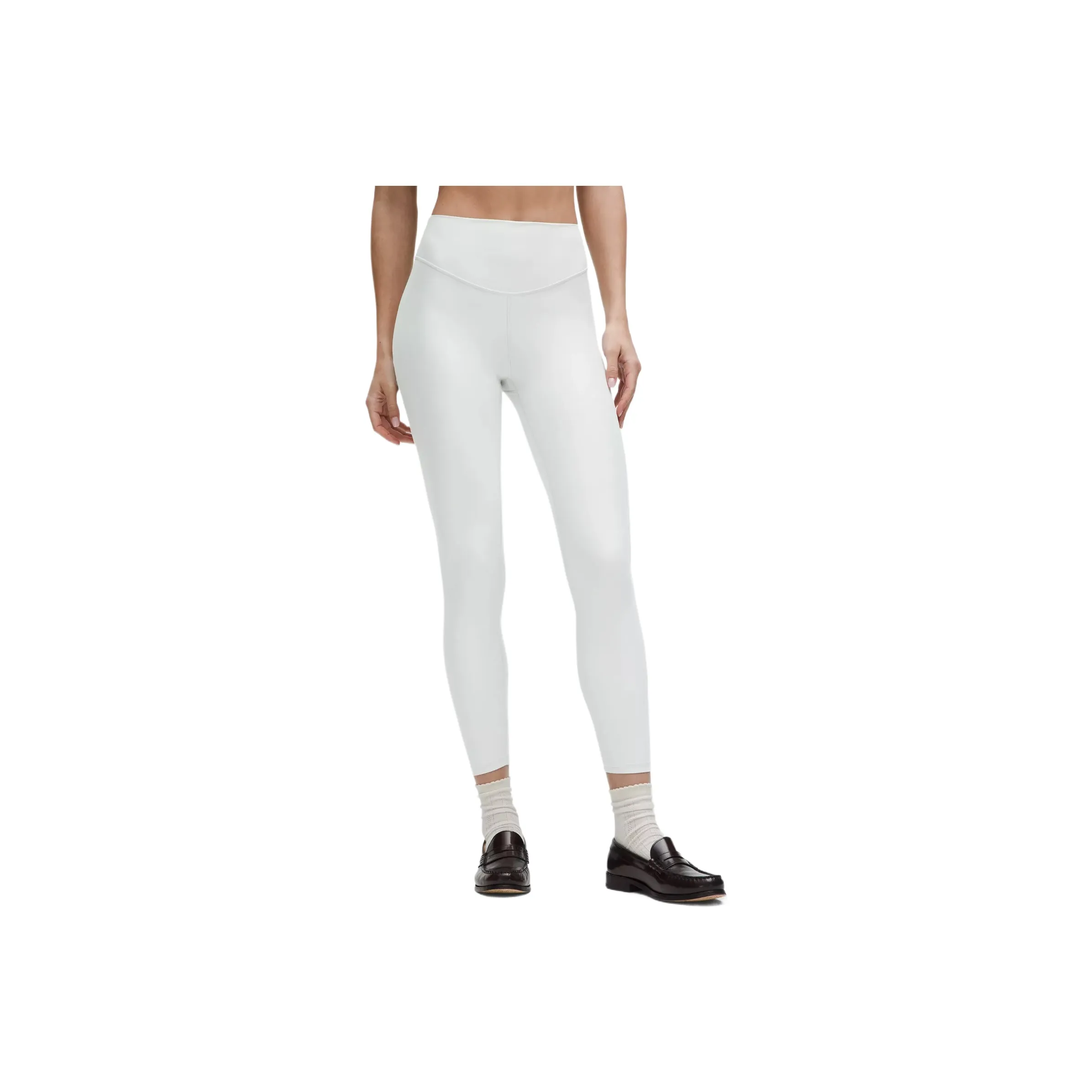 Lululemon WunderSenseKnit Йога Штаны Женские Белые