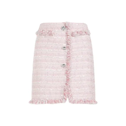 Giambattista Vall Розовый Женские Повседневные Короткие Юбки