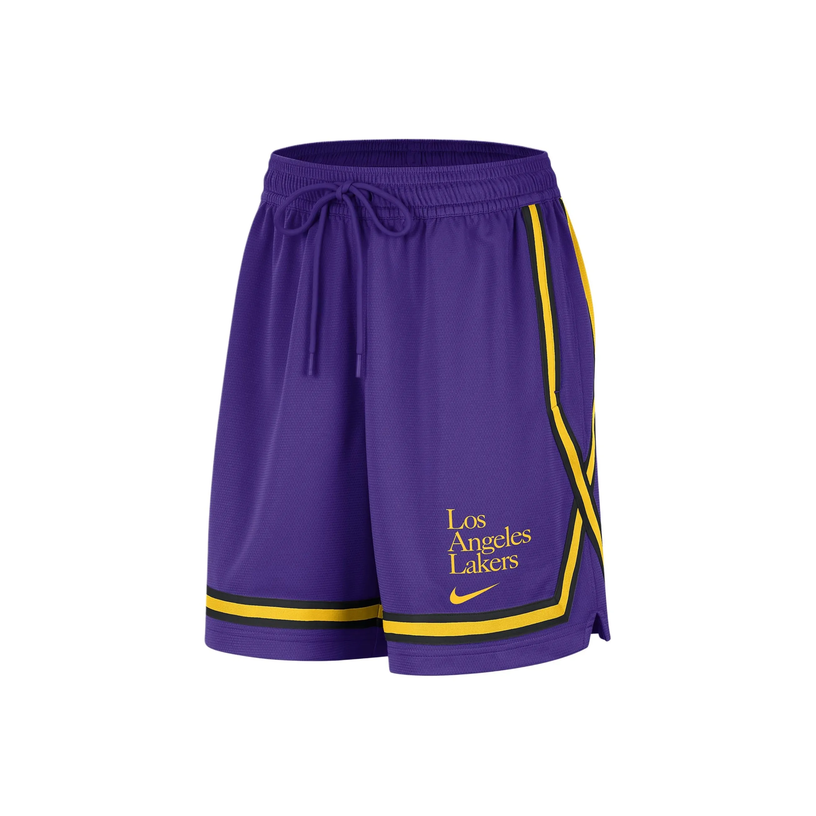 Nike Los Angeles Lakers Fly Crossover Women's Nike Dri FIT Nba Basketball Graphic Shorts