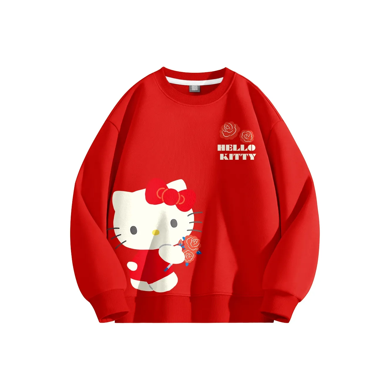 Хелло Китти Толстовка Sanrio Series Красная для детей 3-7 лет
