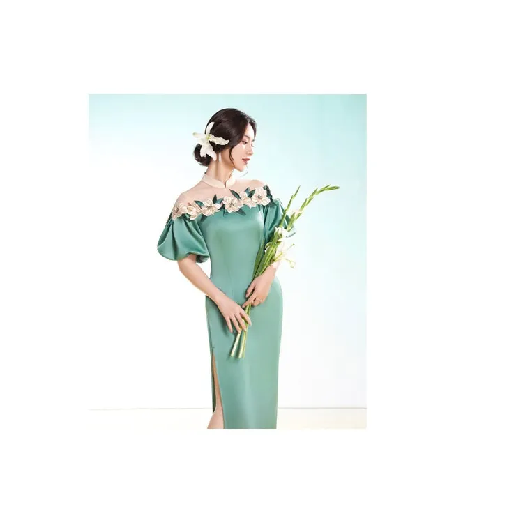 Shimiko Cheongsams Women's Lily Fairy