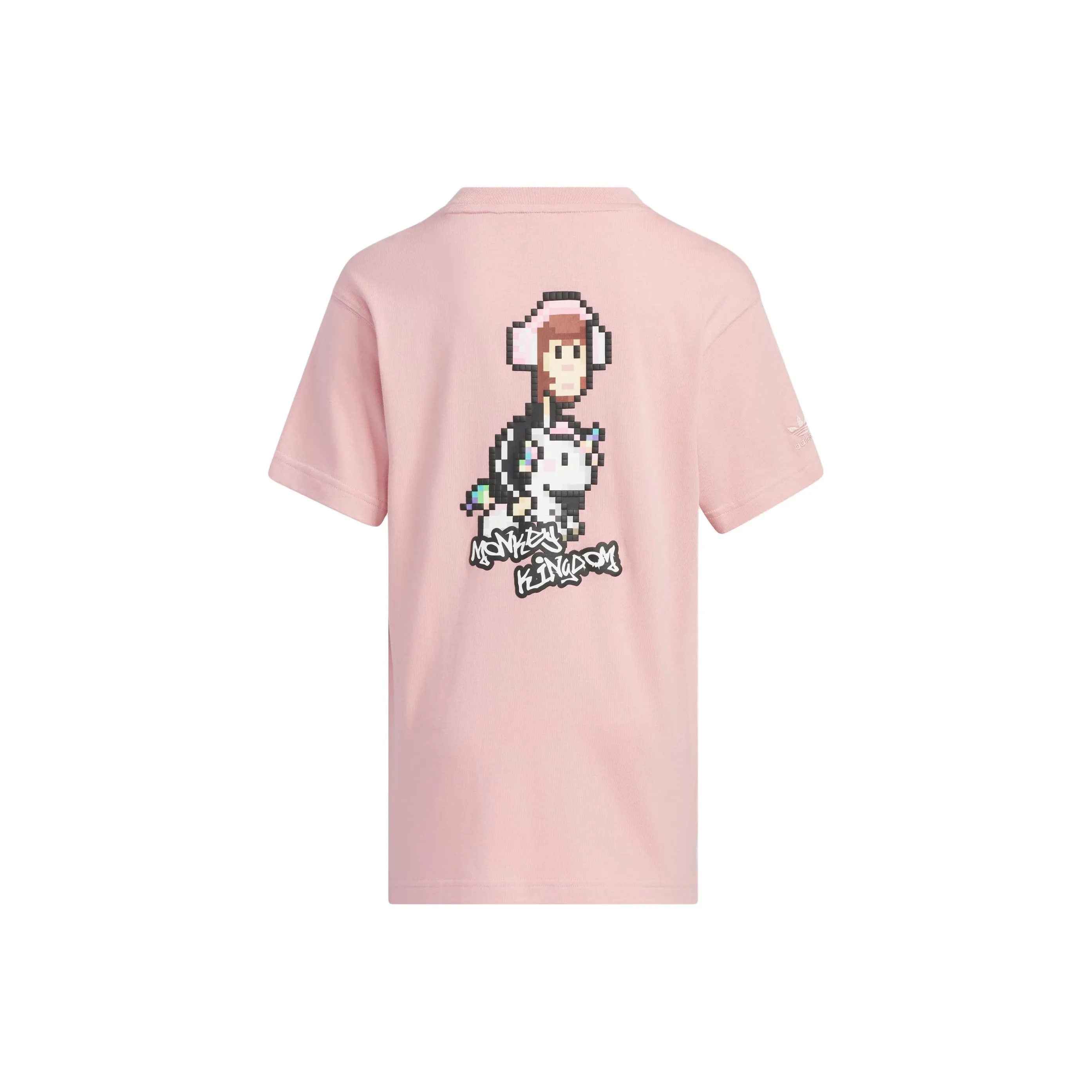 Adidas Originals Monkey Kingdom T-Shirt Miracle Purple Pink Baby