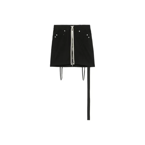 Rick Owens DRKSHDW Женские Повседневные Короткие Юбки
