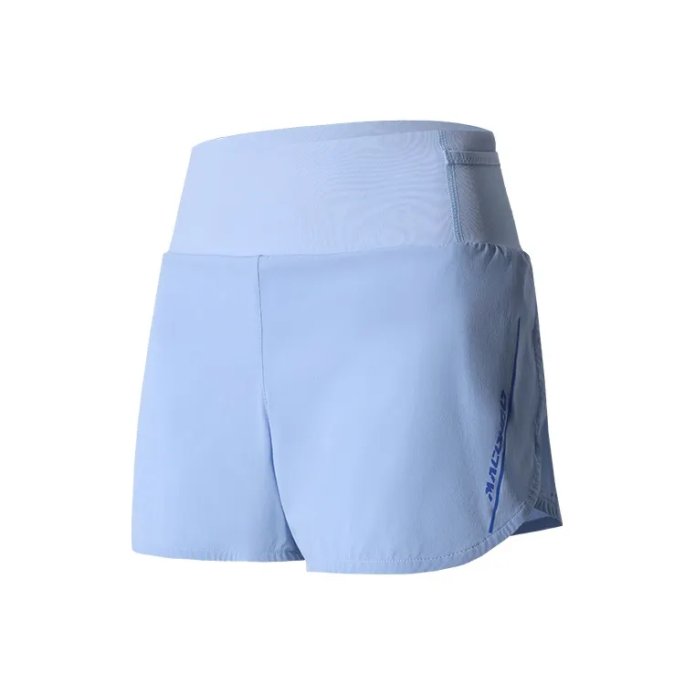 Macondo Спортивные шорты Женские Синий Сияние