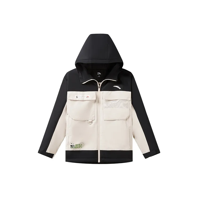 Antakids Куртки Пальто Рассвет Туманно-белый Подростки