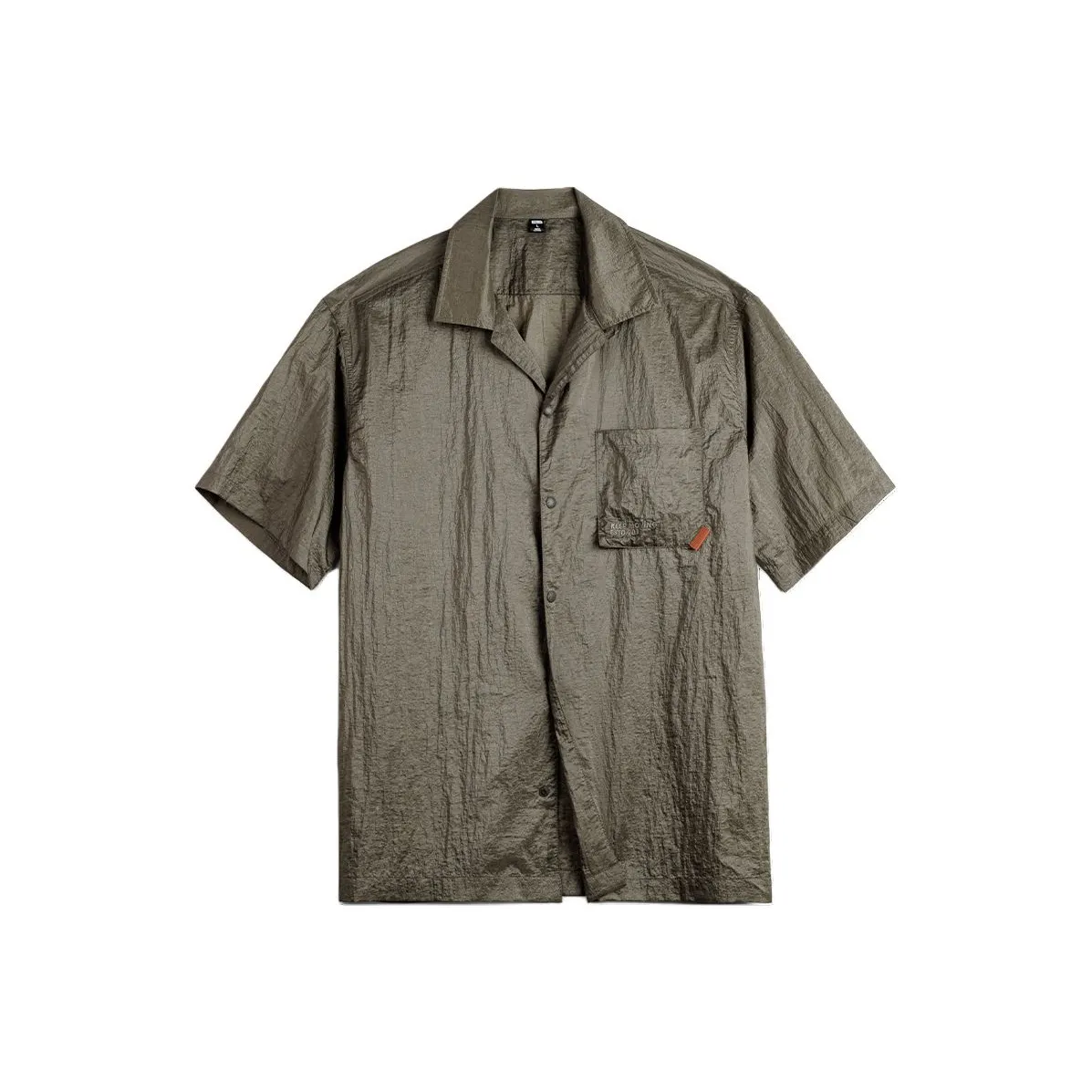 MADEN WORKWEAR Collection Зеленые Мужские Рубашки