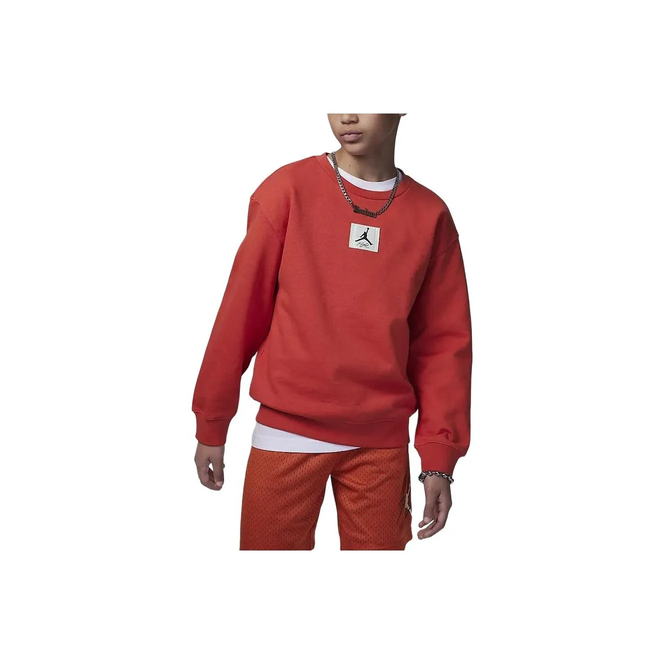 Джордан Свитшот Essentials Лобстер Красный Детский