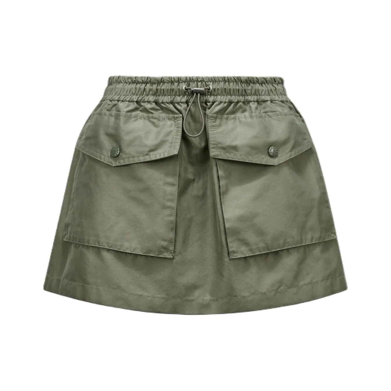 MONCLER Карго Юбки Короткие Женские Шалфей Зеленый