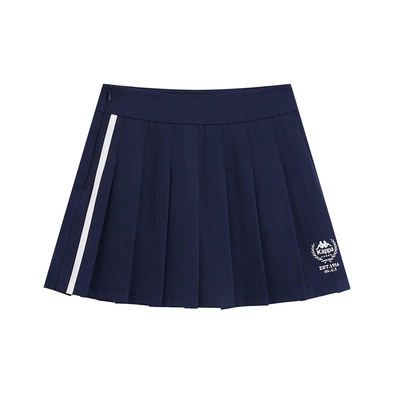 KAPPA 1916 Series Повседневные короткие юбки Женские Midnight Blue