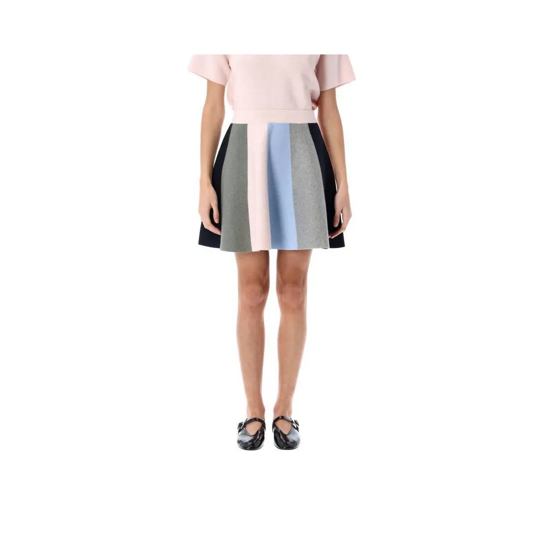 JW Anderson Повседневные короткие юбки Женские Многоцветные