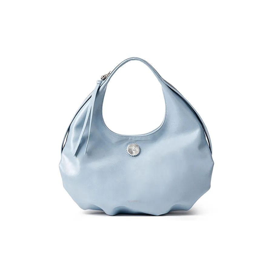 MCMIKO ПУ (полиуретан) Сумка Женская Небесно-голубой