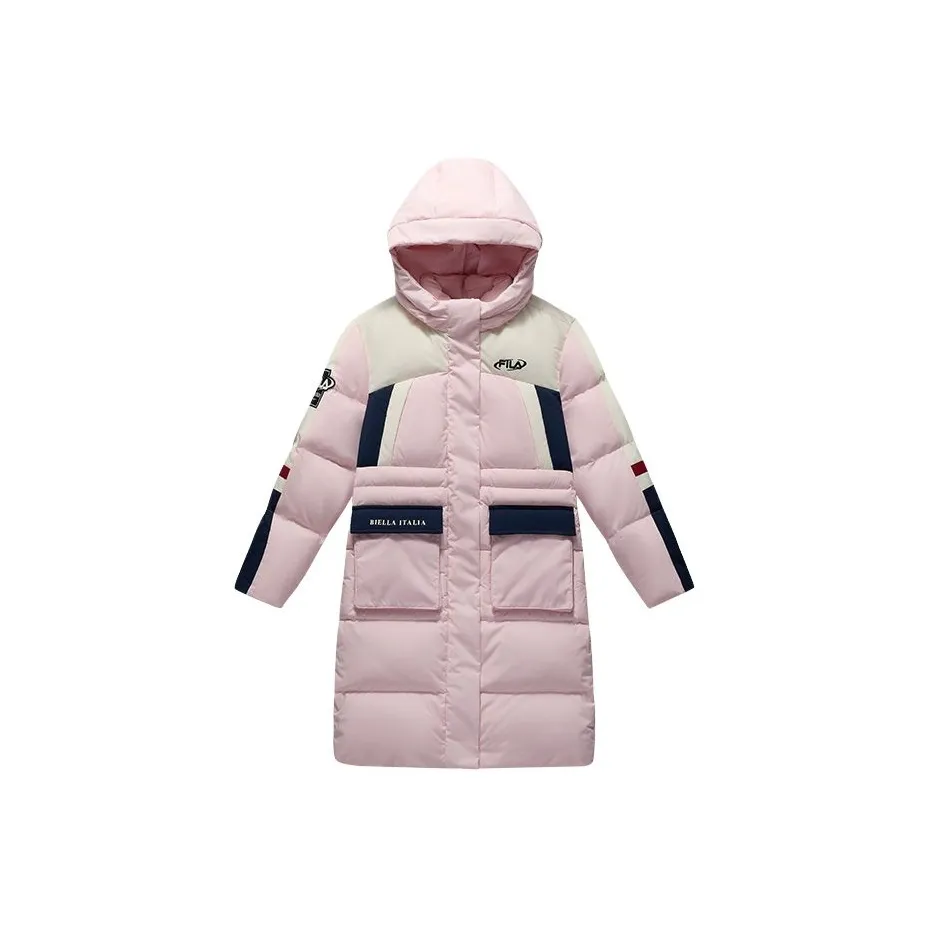 FILA KIDS Пуховик Loli Розовый Подростки