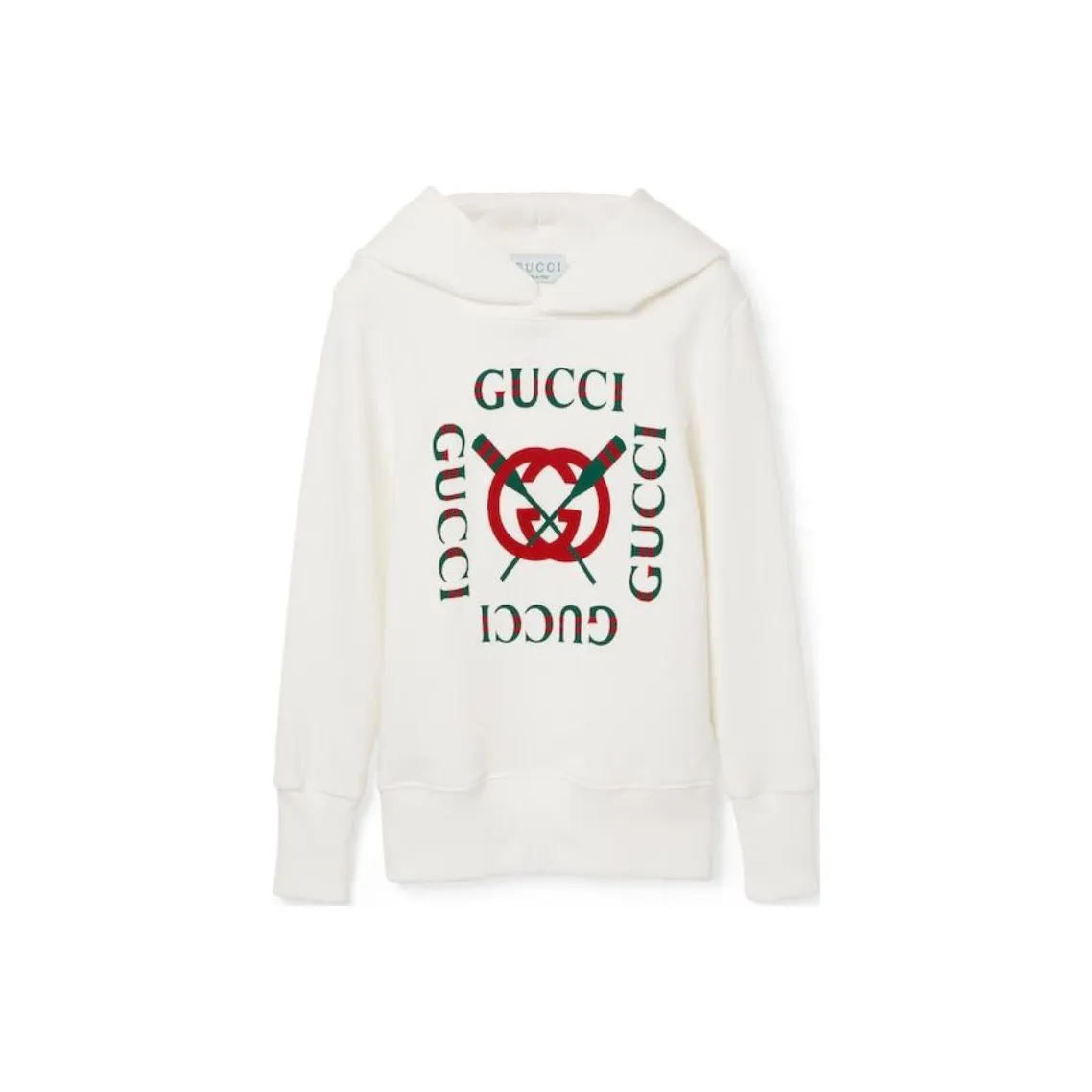 GUCCI Толстовка SS25 Белый Детский