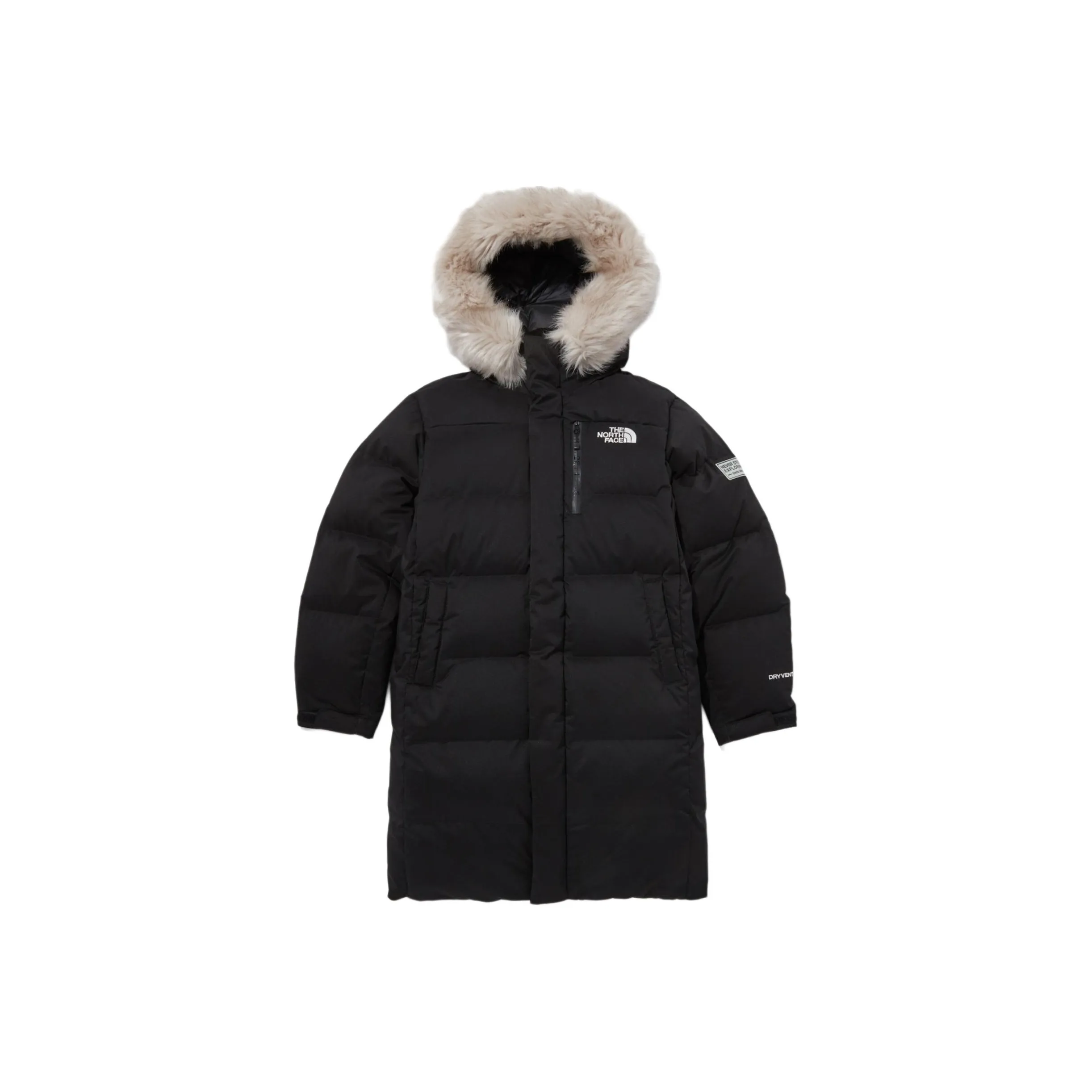 THE NORTH FACE Пуховик K's Go FREE Down Jacket Черный Детский