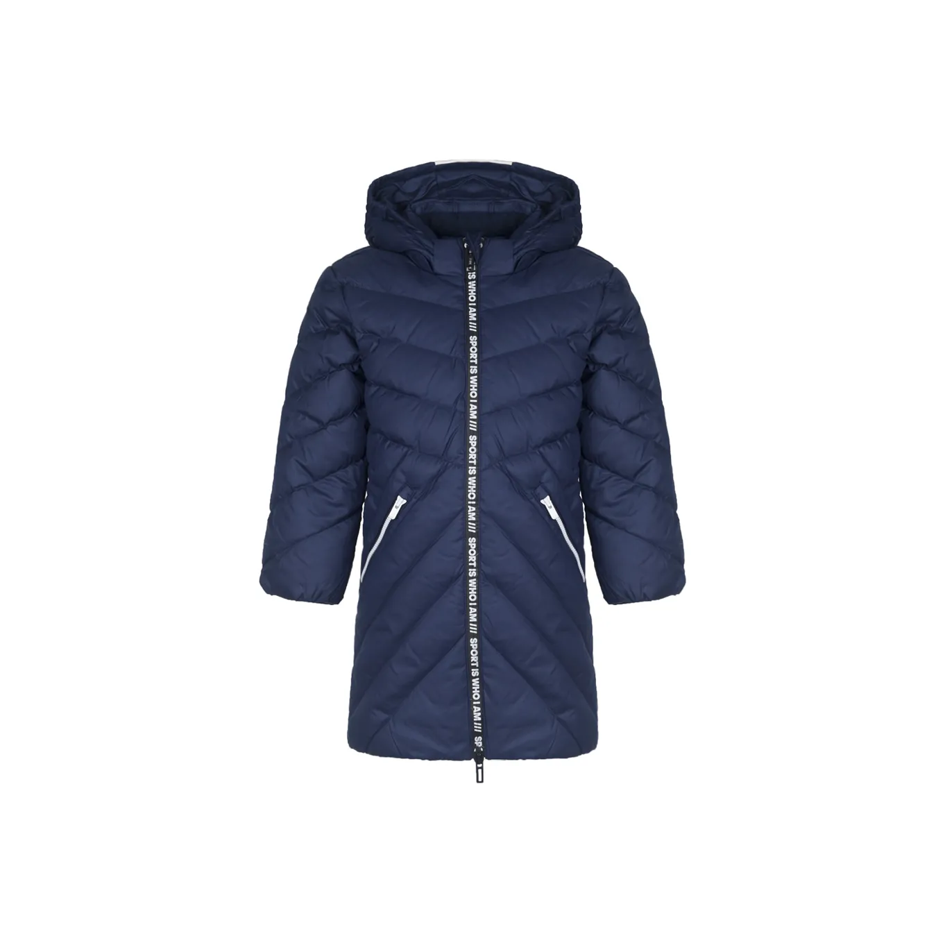 Adidas Пуховик Темно-синий Синий Дети Возраст 3-7 Лет