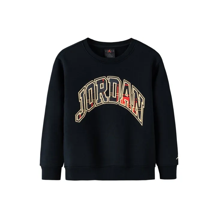 Джордан Свитшот Jumpman Глубокий Черный