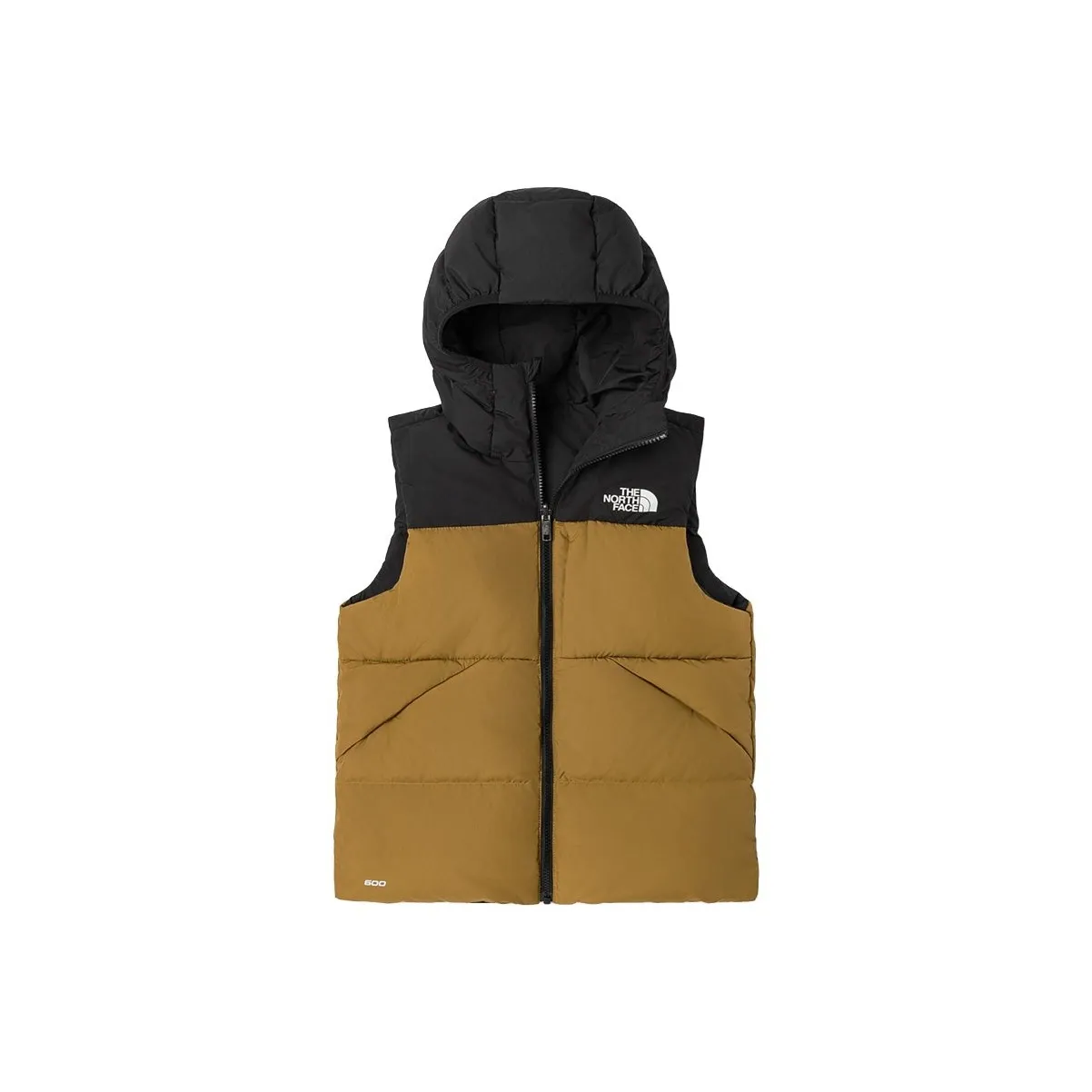 THE NORTH FACE Пуховый жилет Geological Brown Teenagers