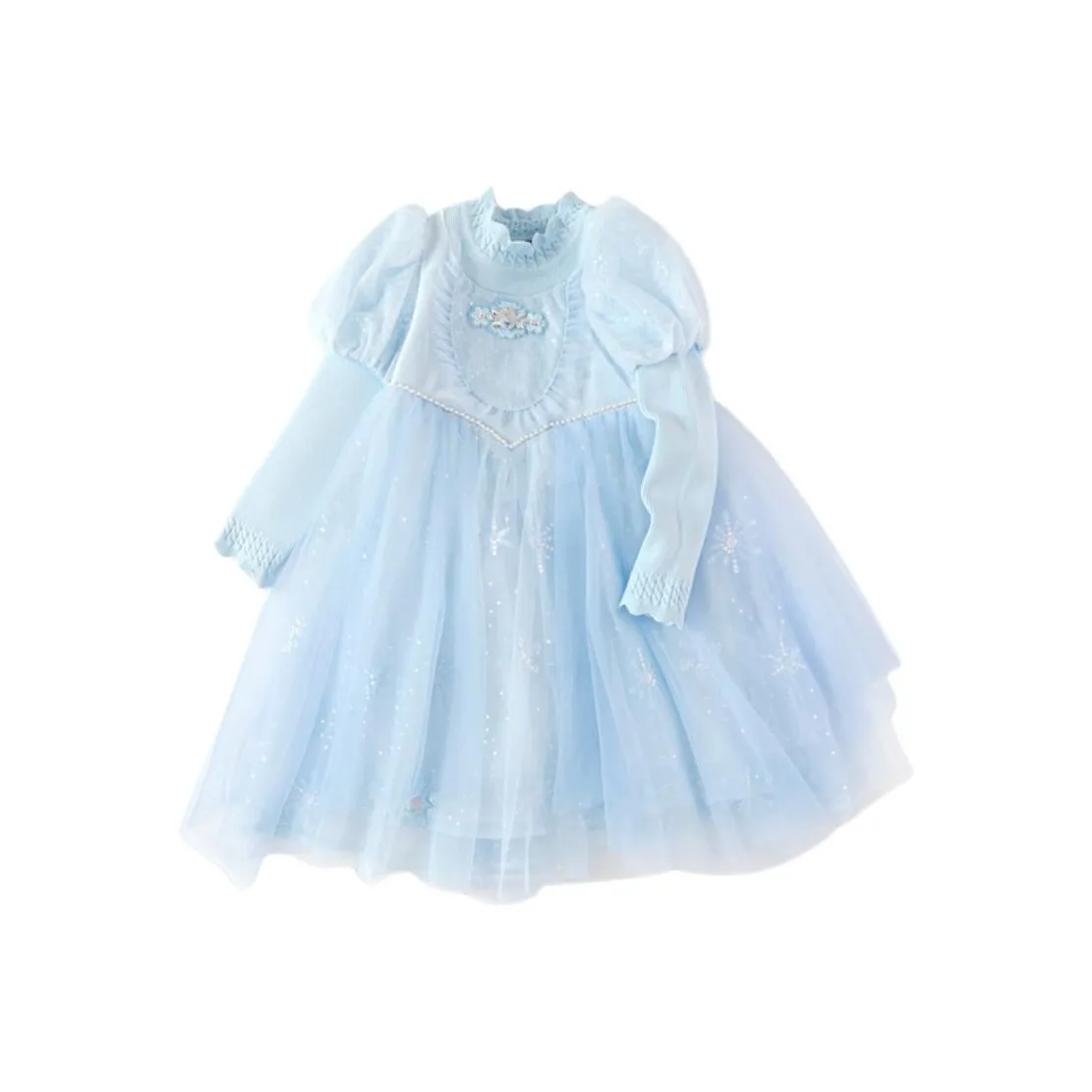 BALABALA X Disney Платье Синий тон Дети 3-7 лет