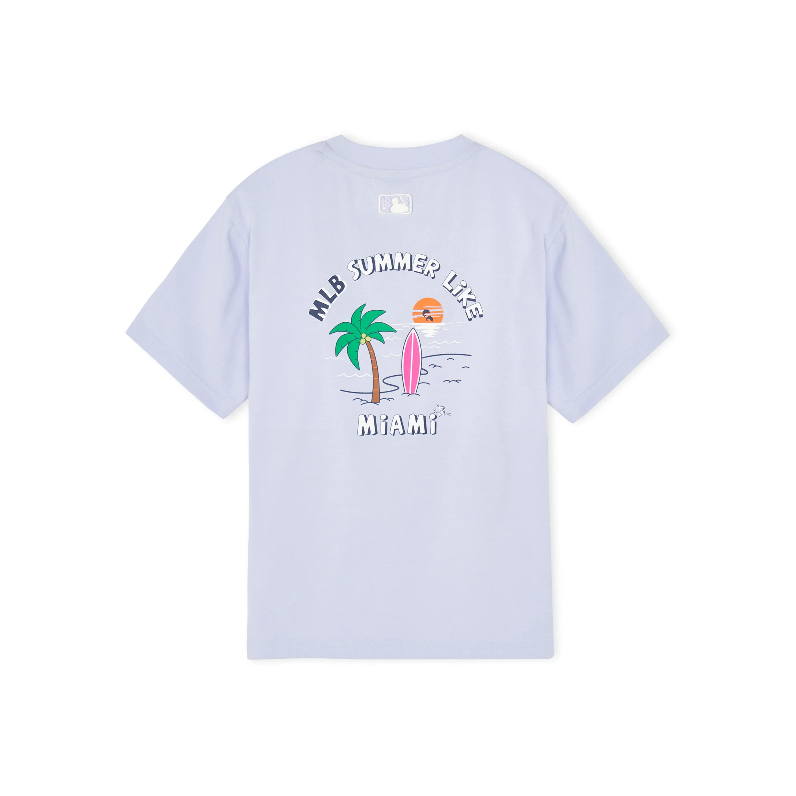 MLB Base Logo Miami Marlins T-Shirt Детская