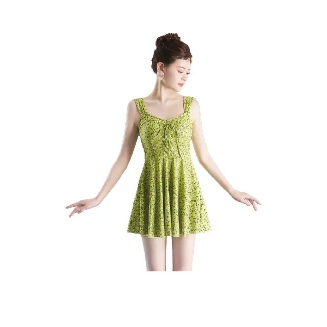 Xu Susu Swim Dresses & Skirts Women's Green