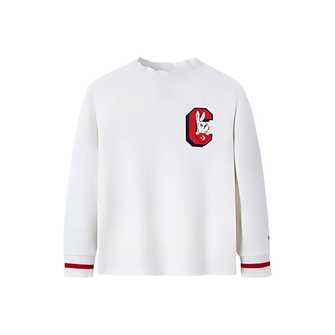 Конверс T-рубашка Feather White для детей 3-7 лет