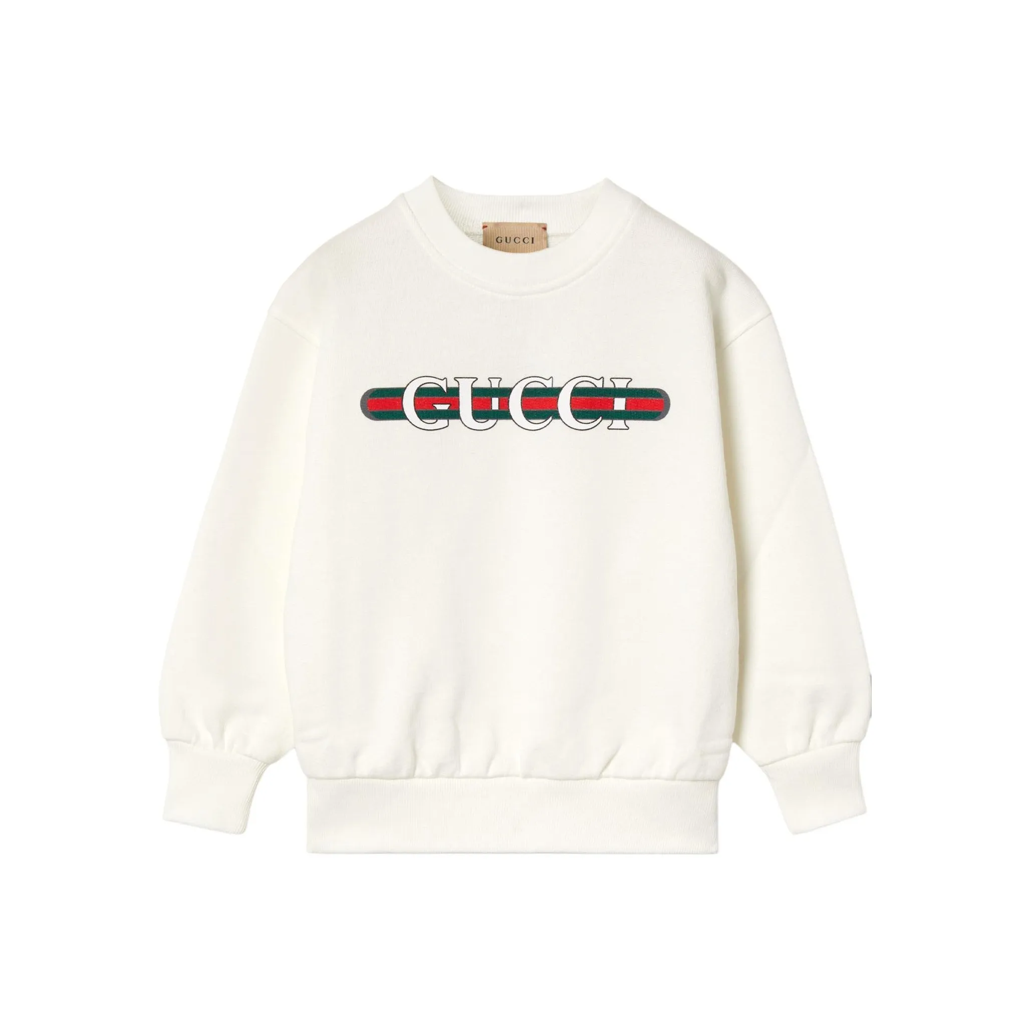 GUCCI Толстовка FW24 Белый Детский