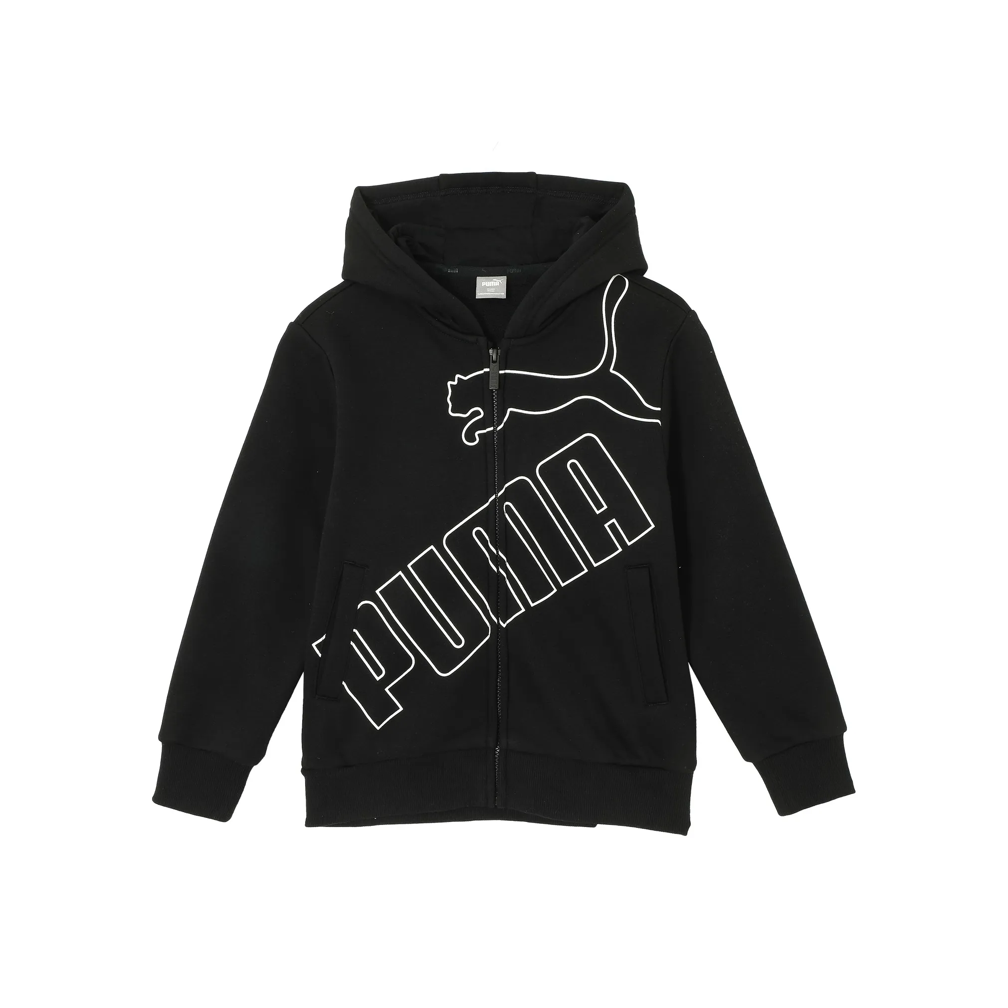 PUMA Куртки и Пальто Черные Подростки