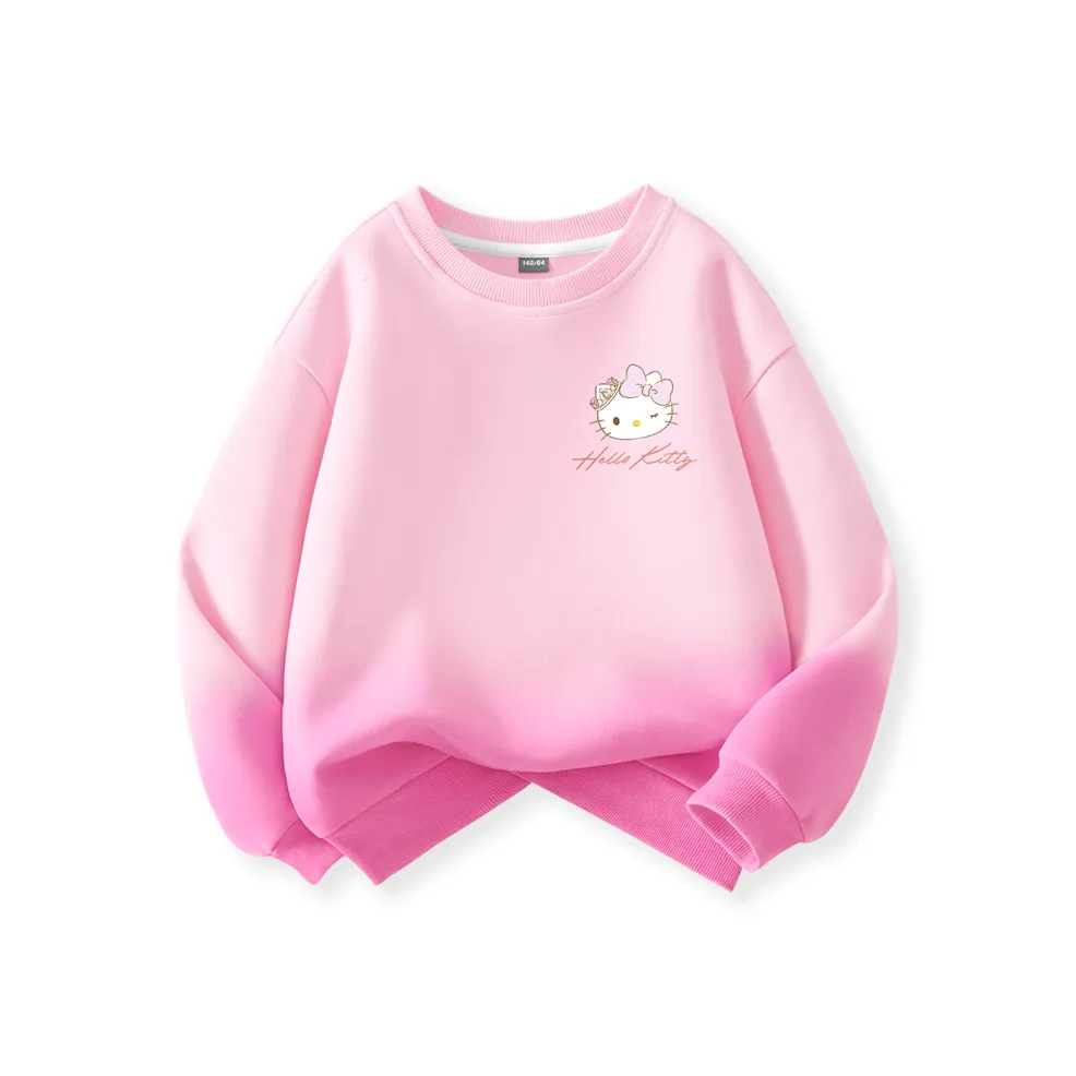 Хелло Китти Свитшот Sanrio Series Ягода Розовый Дети Возраст 3-7 лет