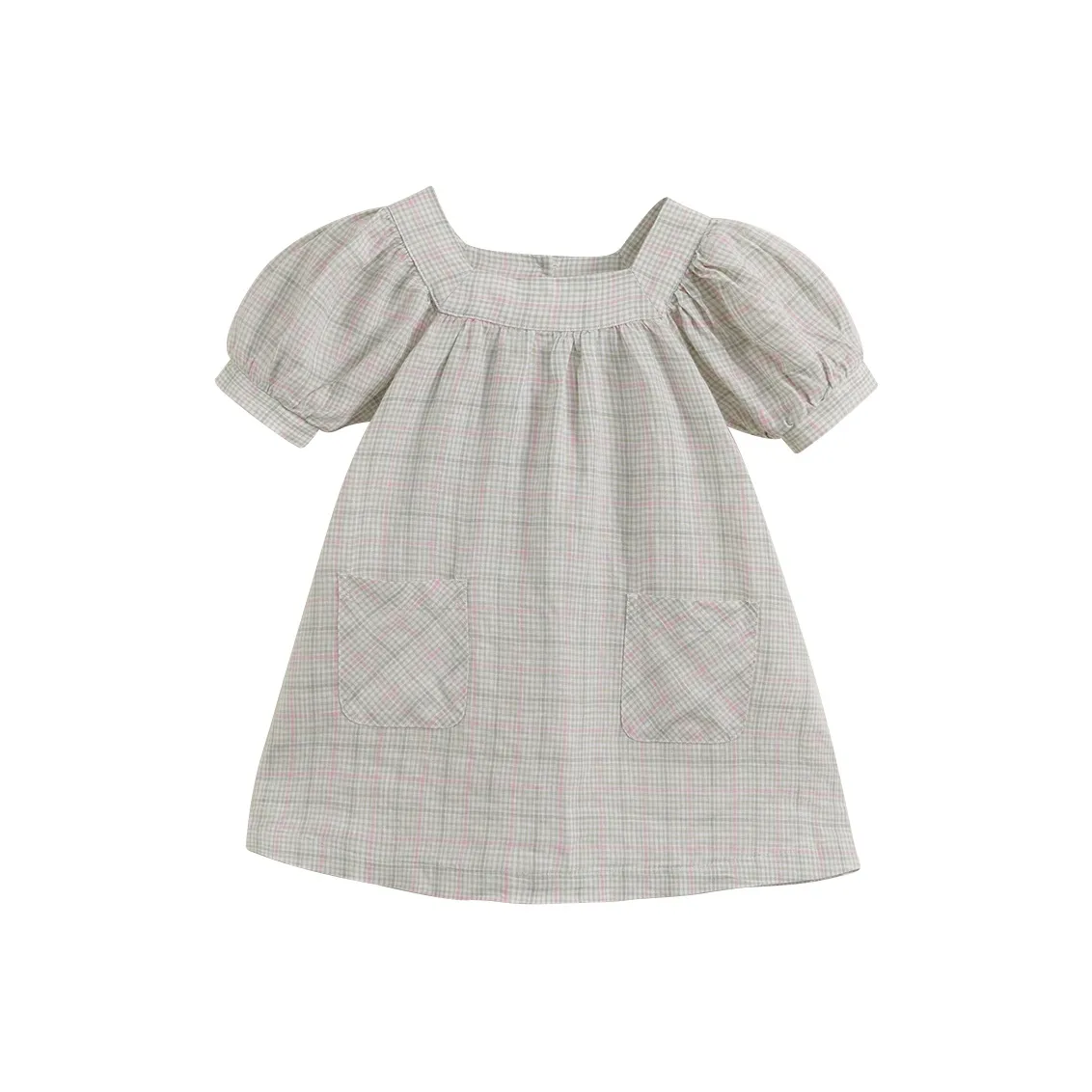 MARC JANIE Платье Розовый Зеленый Детский