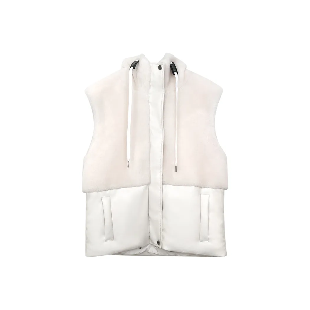 Kele Coco Экрю Женские Жилеты