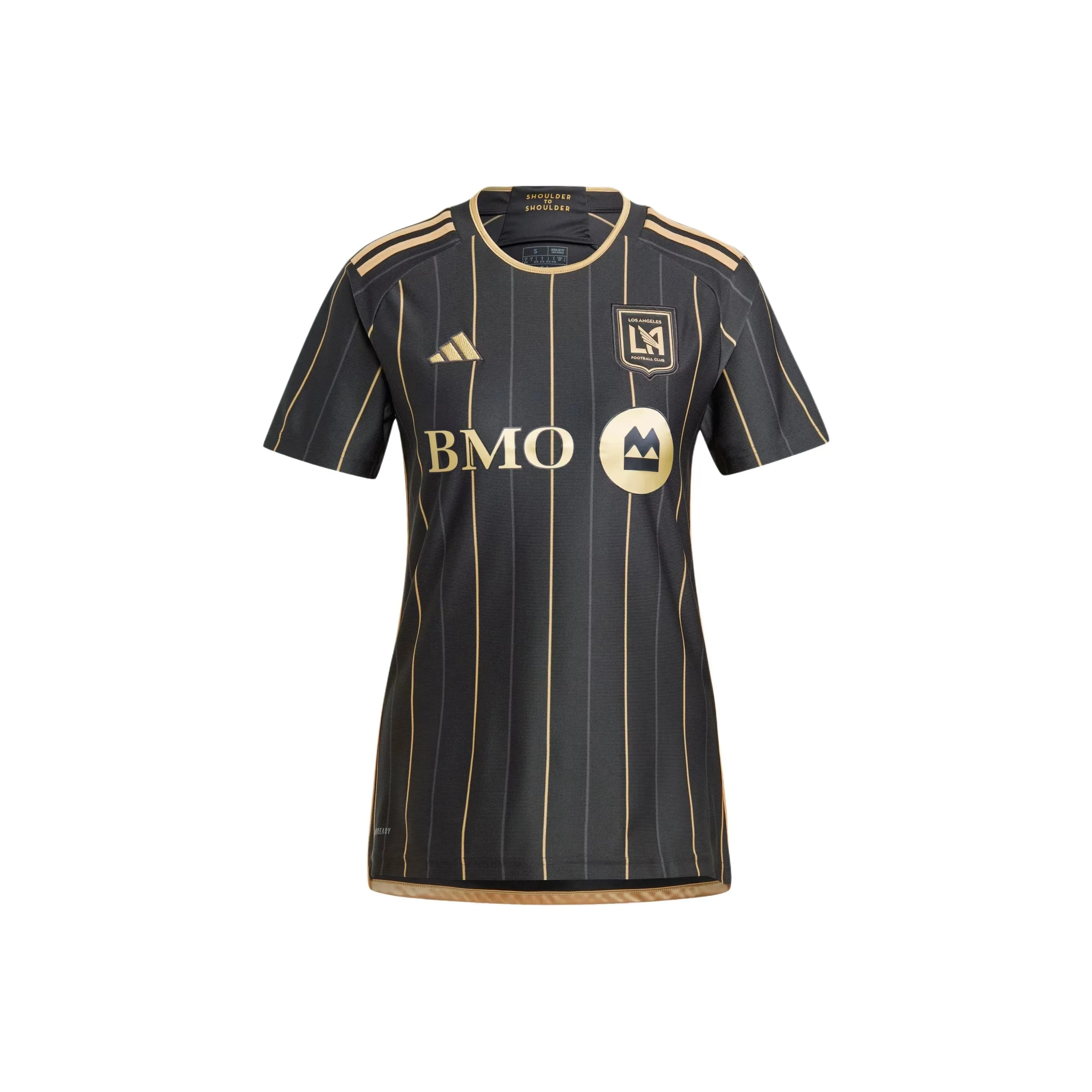 Adidas Free Shipping With AdiClub Los Angeles Football Club 24/25 Home Jersey
