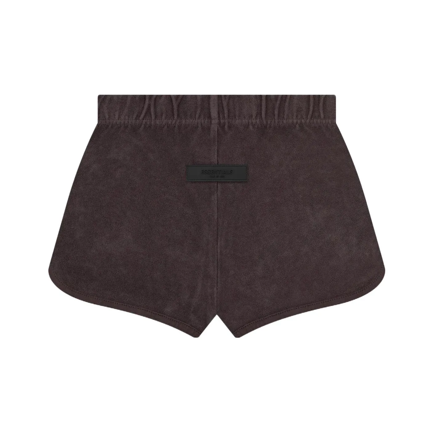 Fear Of God Essentials Drop2 SS23 WOMEN'SS Махровый Пляж Короткий Сливовый Пляжные шорты Женские Сливовый