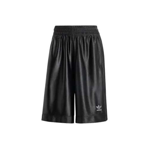 adidas originals PREMIUM BASKETBALL Черные Женские Спортивные шорты