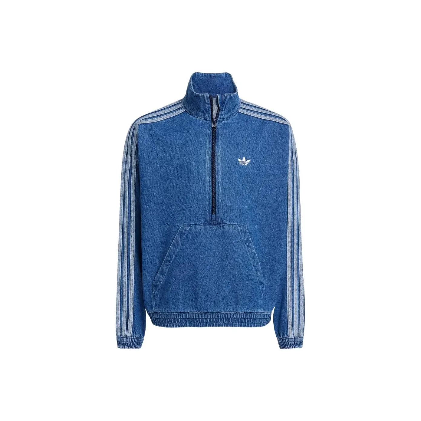 Adidas Originals Толстовка Джинсовый синий Подростки