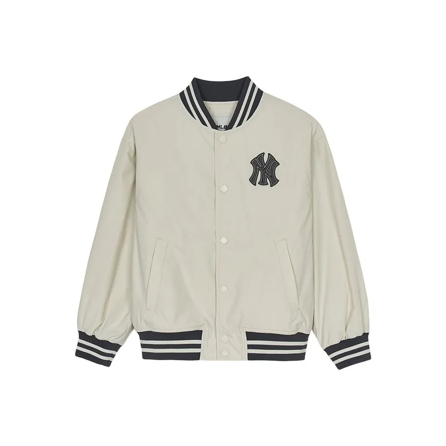 MLB KIDS Куртка New York Yankees Varsity Фотиния Серый Сливочный Дети Возраст 3-7 лет