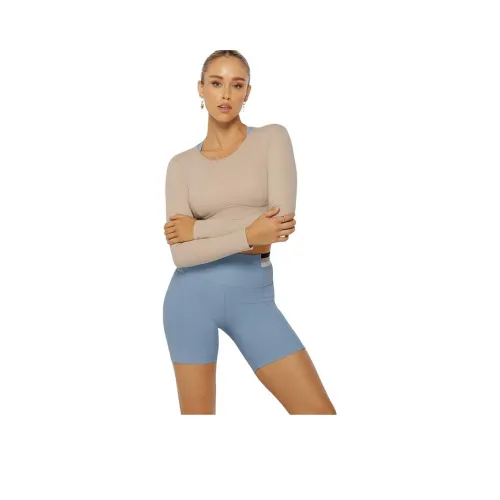 LORNA JANE Экрю Женская одежда для фитнеса
