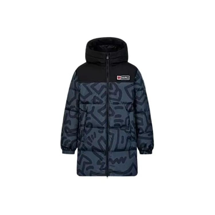 BOSIDENG x Keith Haring Пуховик Fashion Sports Collection Подростки