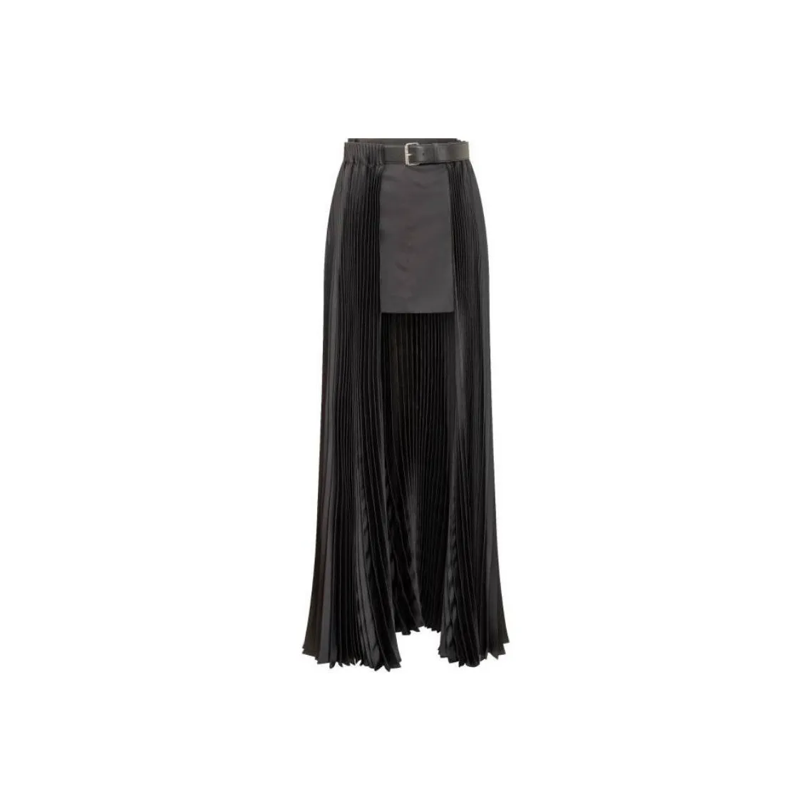 PETER DO Belted Pleated Skirt