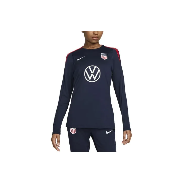 Nike Usa Strike Women's Nike Dri FIT Soccer Crew Neck Top