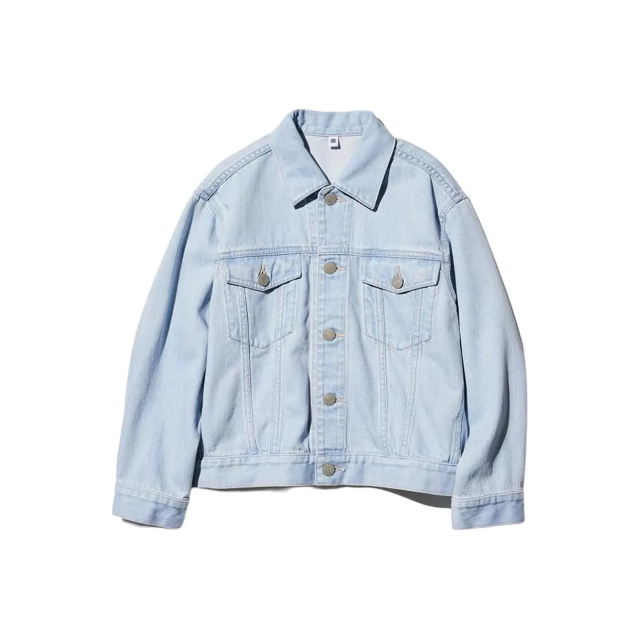 UNIQLO Куртка Розово-синяя для детей 3-7 лет