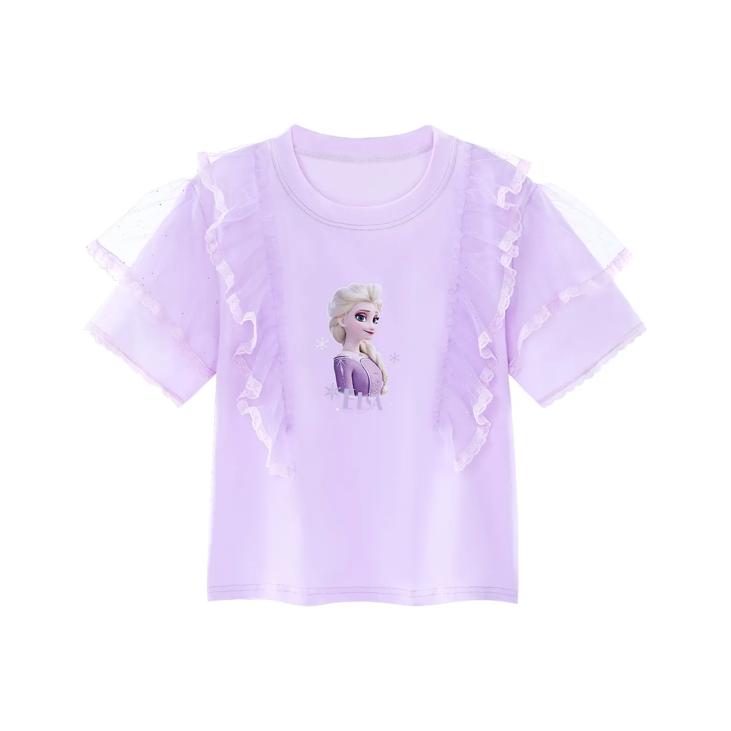 Disney T-рубашка фиолетовая для детей 3-7 лет