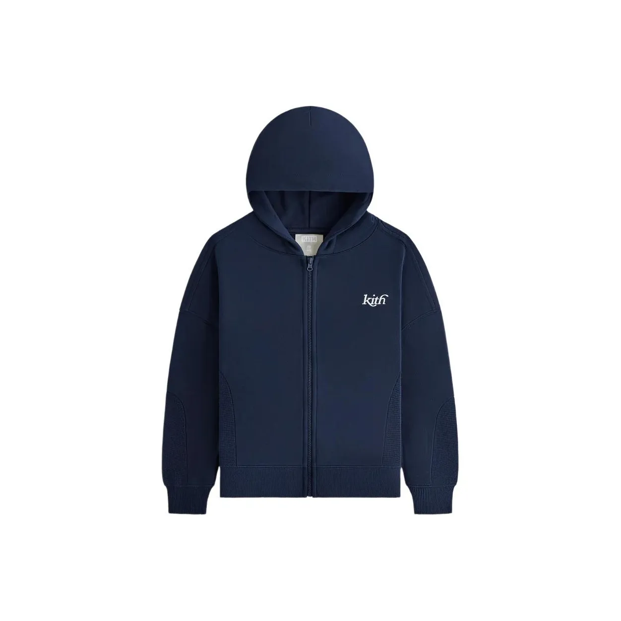 KITH Collaboration AW24 Куртки и Пальто Морской Синий Дети Возраст 3-7 Лет