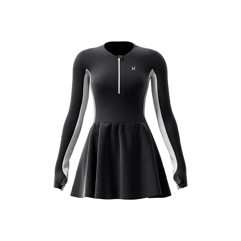 Keep One piece Swimsuit Women's Black