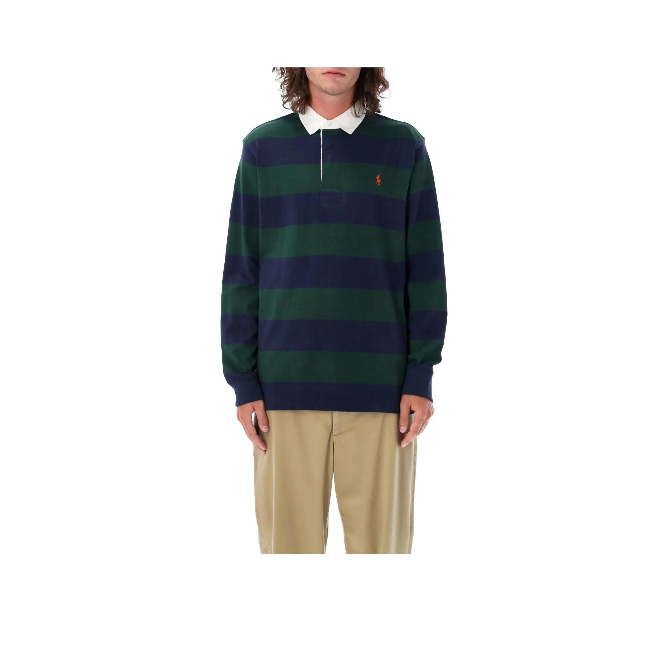 Polo Ralph Lauren T-Shirt Зеленая Детская