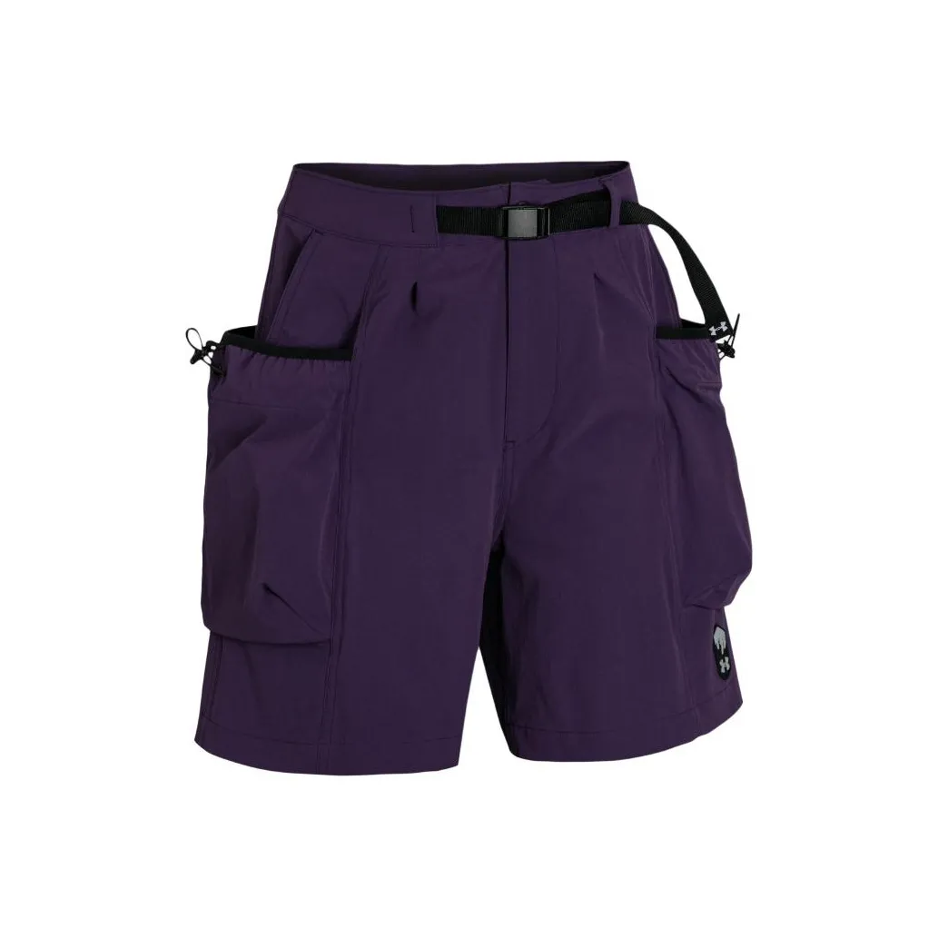 Under Armour Cargo Shorts Women's Formal Purple