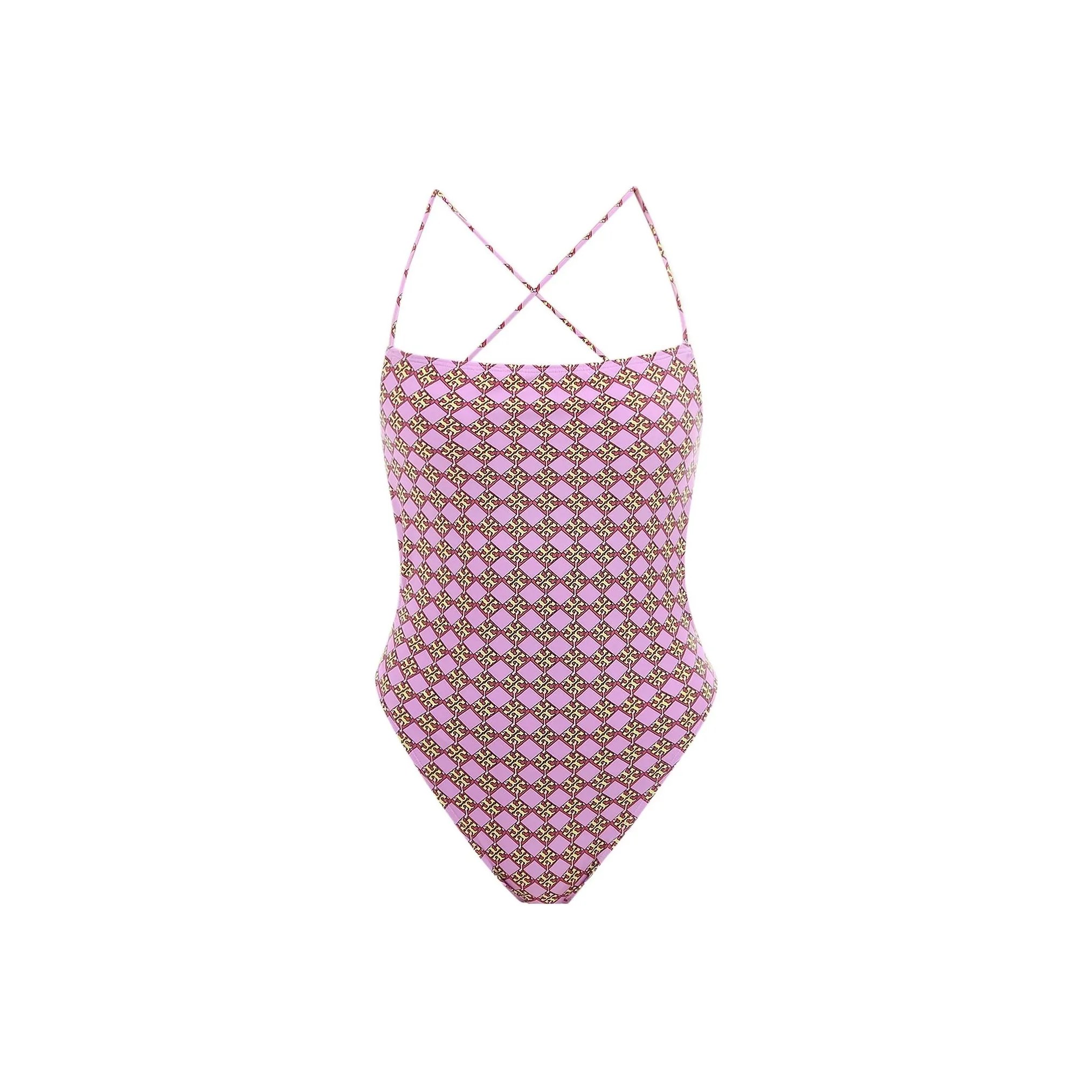 TORY BURCH Monogram print Swimsuit